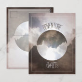 Het avontuur wacht Briefkaart af (Voorkant / Achterkant)