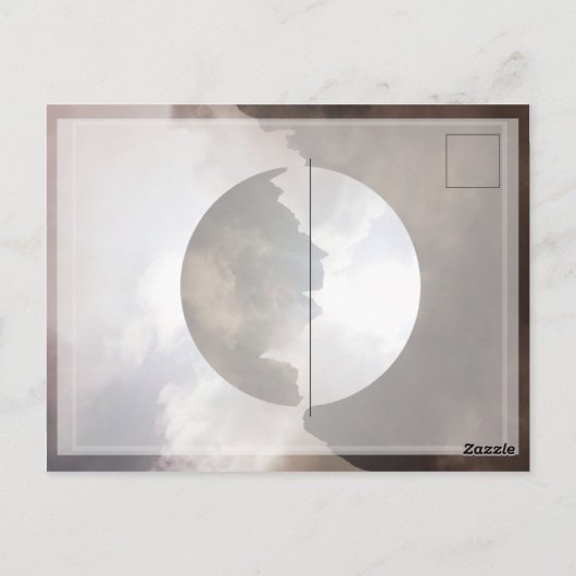 Het avontuur wacht Briefkaart af (Achterkant)