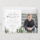 Het avontuur wacht de fotoaankondiging van het afs aankondiging (Voorkant)