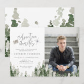 Het avontuur wacht de fotoaankondiging van het afs aankondiging (Voorkant / Achterkant)