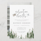 Het avontuur wacht de fotoaankondiging van het afs aankondiging (Voorkant / Achterkant)