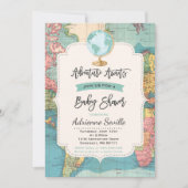 Het avontuur wacht de Toon van de Kaart van de Uit (Voorkant)