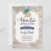 Het avontuur wacht de Toon van de Kaart van de Uit (Voorkant)