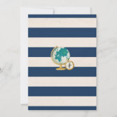 Het avontuur wacht de Toon van de Kaart van de Uit (Achterkant)