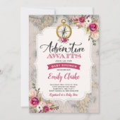 Het avontuur wacht de Toon van de Kaart van de Uit (Voorkant)