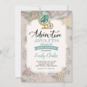 Het avontuur wacht de Toon van de Kaart van de Uit (Voorkant)