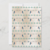 Het avontuur wacht de Uitnodiging van het Baby sho (Achterkant)