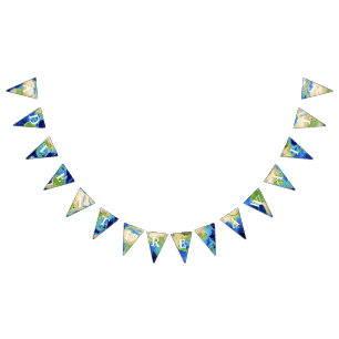 Het avontuur wacht de Witte Brieven van het Wereld Vlaggetjes