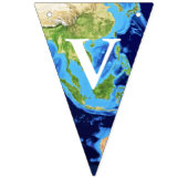 Het avontuur wacht de Witte Brieven van het Wereld Vlaggetjes (Derde vlag)