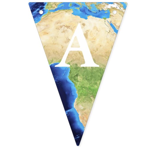 Het avontuur wacht de Witte Brieven van het Wereld Vlaggetjes (Eerste vlag)