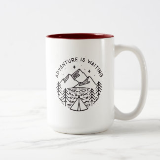 Het avontuur wacht Mok