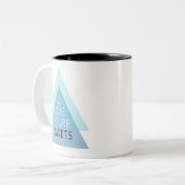 Het avontuur wacht Motivatie Mok af (Voorkant links)