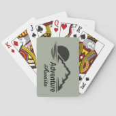 Het avontuur wacht Natuur Grote Buiten Speelkaarten (Achterkant)