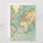 Het avontuur wacht op Baby shower nodigt  Rustic u Kaart (Achterkant)