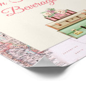 Het avontuur wacht op de Rozen van de World Travel Poster (Hoek)