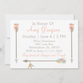 Het avontuur wacht op de Uitnodiging van het Baby (Achterkant)