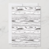 Het avontuur wacht op de Uitnodiging van het Baby (Achterkant)