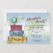 Het avontuur wacht op Geschakkassen die Partij I b Kaart (Voorkant)