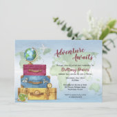 Het avontuur wacht op Geschakkassen die Partij I b Kaart (Staand voorkant)