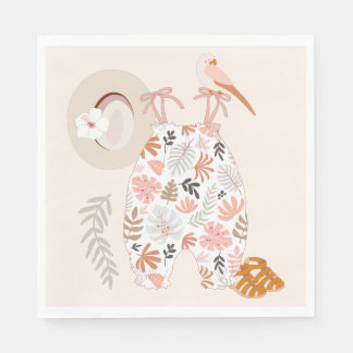 Het avontuur wacht op je kleine jongen! Kleine ver Servet