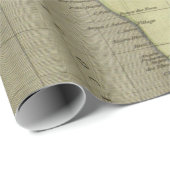 Het avontuur wacht Oude Wereldkaart Cadeaupapier (Rol Hoek)