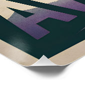 Het avontuur wacht perfect poster (Hoek)