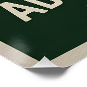 Het avontuur wacht perfect poster (Hoek)