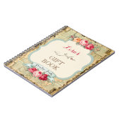 Het avontuur wacht Rozen van de Wereldkaart af Notitieboek (Linkerzijde)