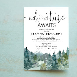 Het avontuur wacht Schoenster door post rustig bab Kaart