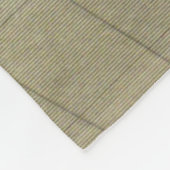 Het avontuur wacht  Wereldkaart af Fleece Deken (Hoek)