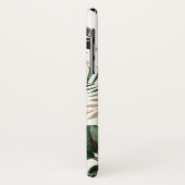 Het avontuur zet de tropische bladeren voort Case-Mate iPhone case (Achterkant/links)