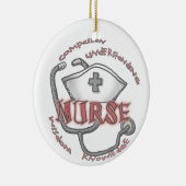 Het axioma van de verpleegkundige keramisch ornament (Rechts)