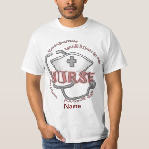 Het axioma van de verpleegkundige t-shirt