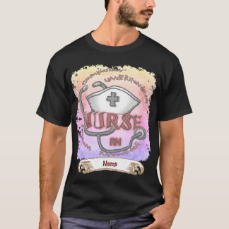 Het axioma van de verpleegkundige t-shirt