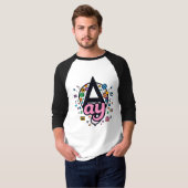 Het "Ay" creatieve icoon T-shirt (Voorkant volledig)