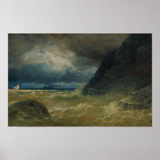 Het Azov Zee Poster (Voorkant)