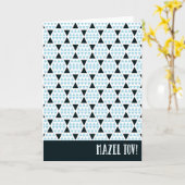 Het Azteekse Blauw van Tov van Mazel Kaart (Gele Bloem)