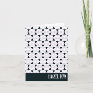 Het Azteekse Roze van Tov van Mazel Kaart