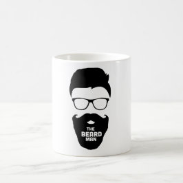 Het baard man - Funny Koffiemok