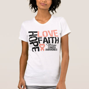 Het baarmoeder Geloof van de Liefde van de Hoop va T-shirt