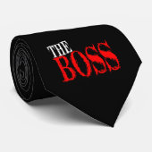 Het Baas-Stropdas Stropdas (Opgerold)