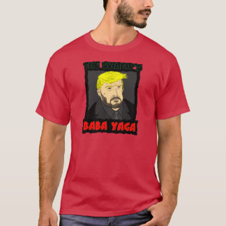 Het Baba Yaga T-shirt van The Swamp