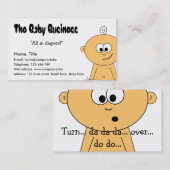 Het Baby Business Visitekaartje (Voorkant / Achterkant)