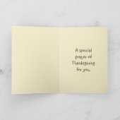 Het baby draagt het Wenskaart van de Eerste Feestdagen Kaart (Binnen)