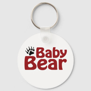 Het baby draagt Klauw Sleutelhanger