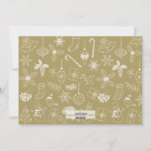 Het baby het is Koud buiten de Kaart van de Foto (Achterkant)