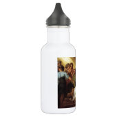 Het Baby Jesus Christianity Scripture van Christus Waterfles (Links)