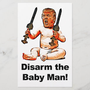 Het Baby Man ontdoen Briefpapier