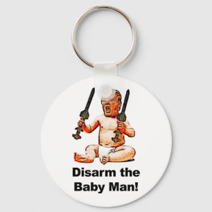Het Baby Man ontdoen Sleutelhanger