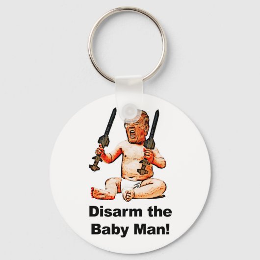 Het Baby Man ontdoen Sleutelhanger (Voorkant)